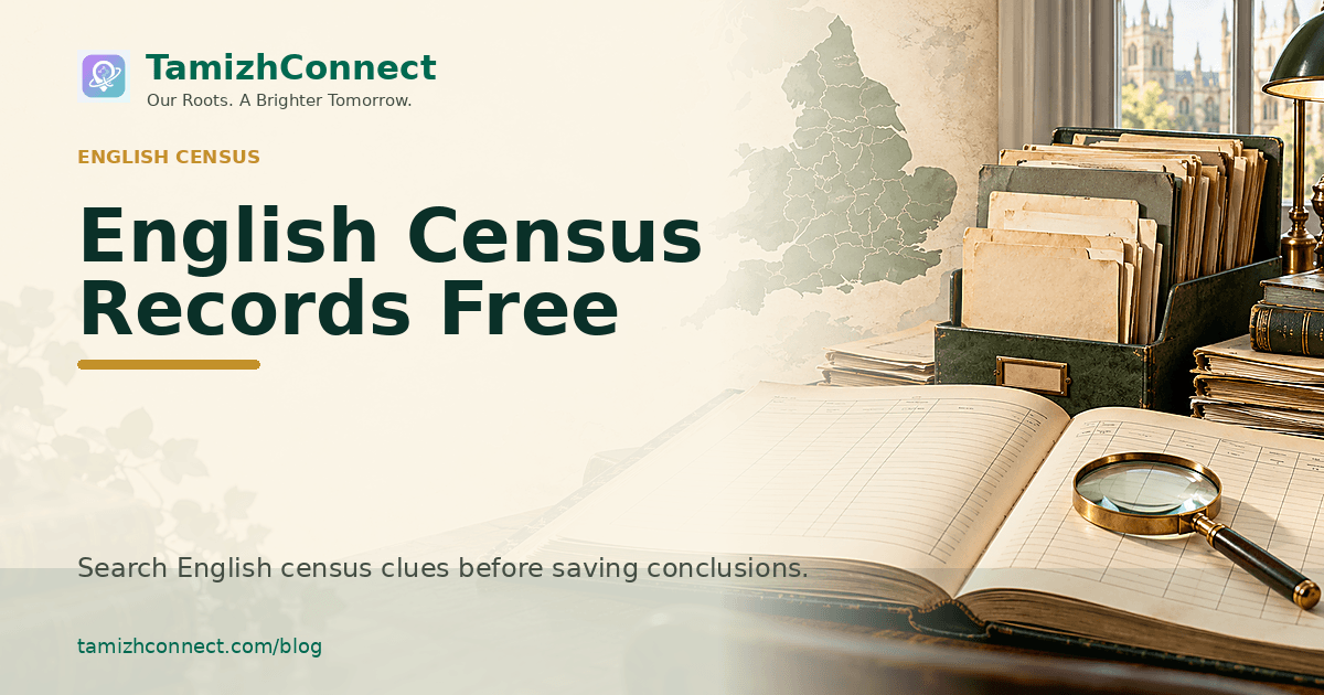 english census records free en