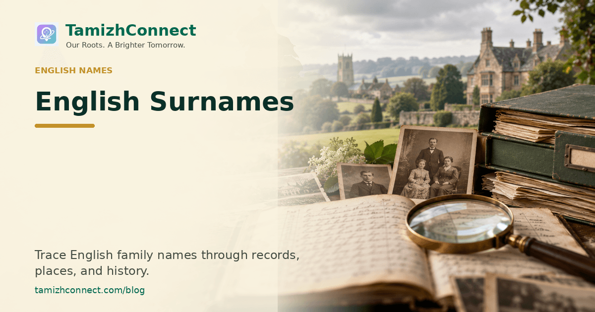 english surnames en