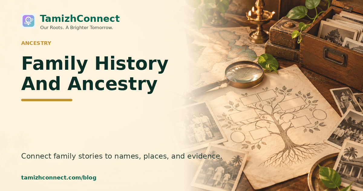 family history ancestry en