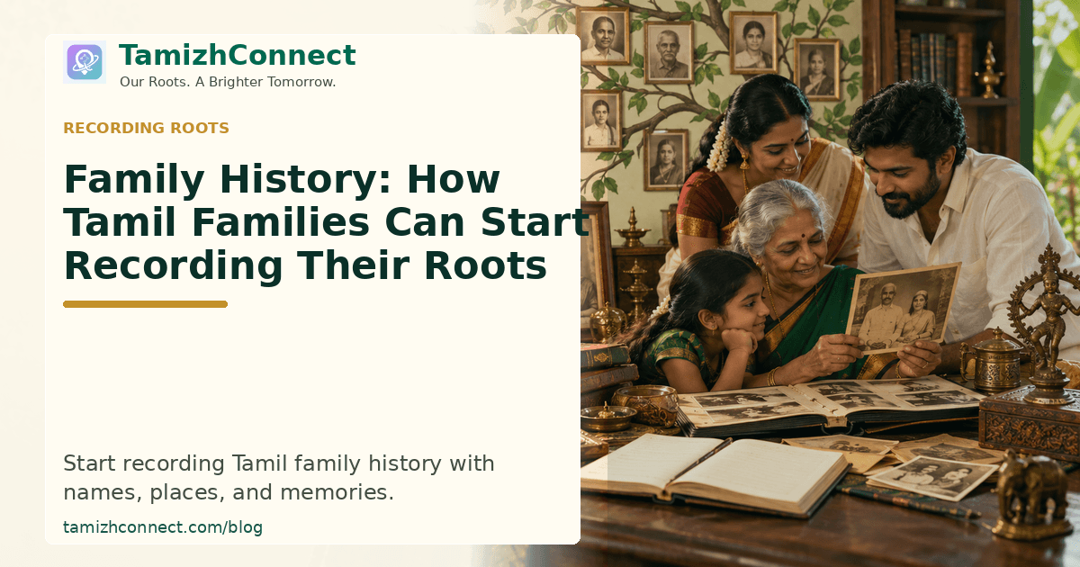 family history en