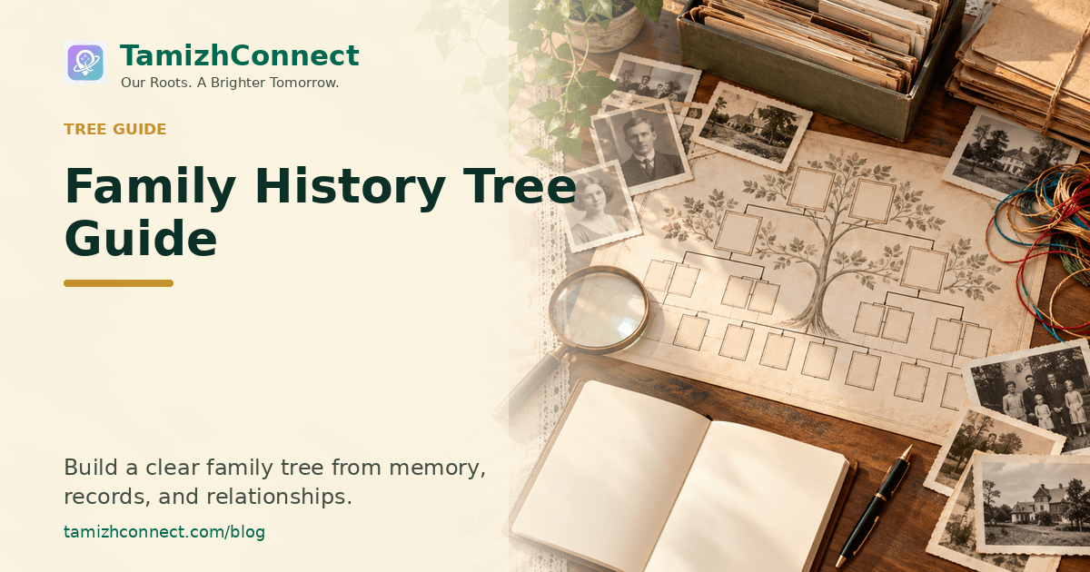 family history tree guide en