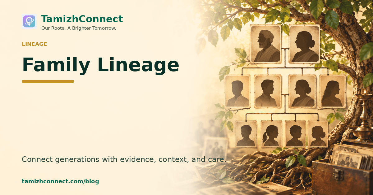 family lineage en