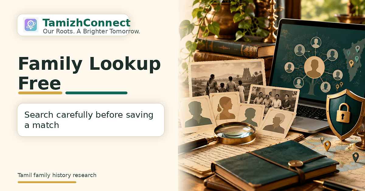 family lookup free en