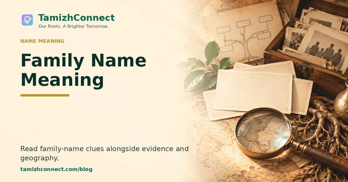 family name meaning en