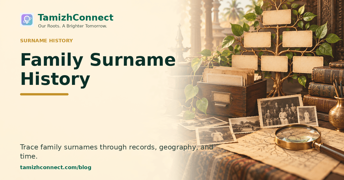 family surname history en