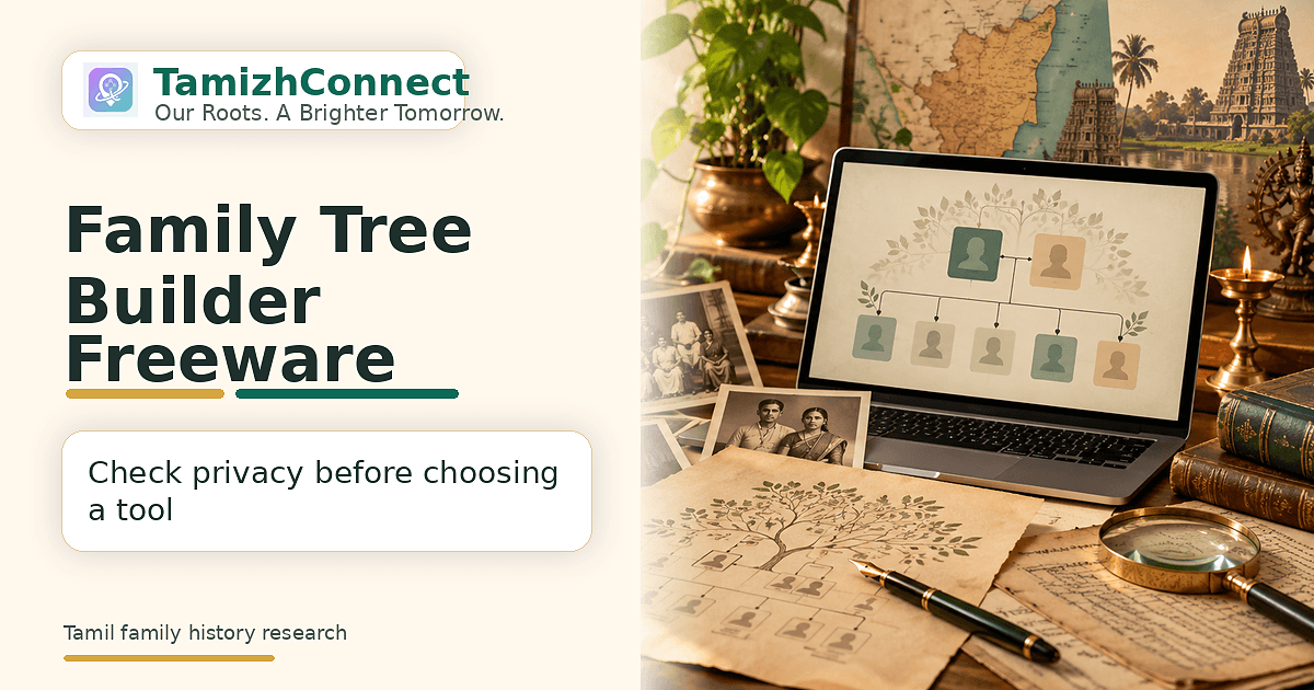 family tree builder freeware en