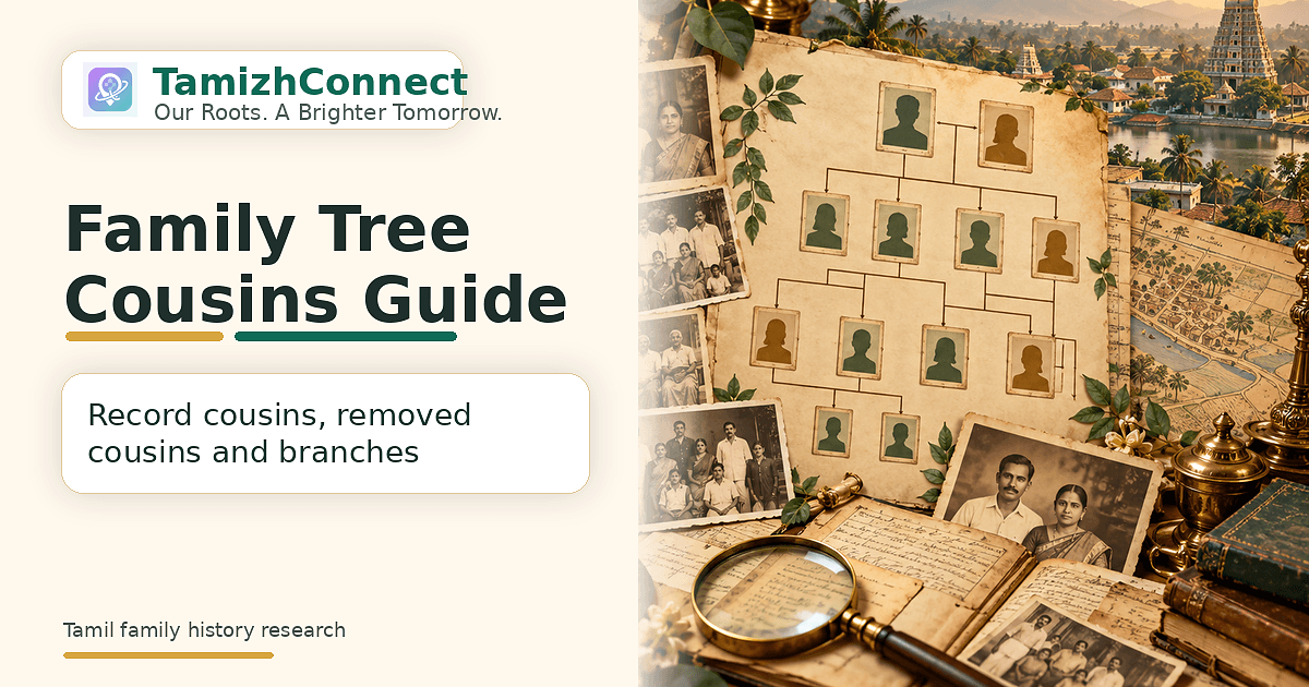 family tree cousins guide en