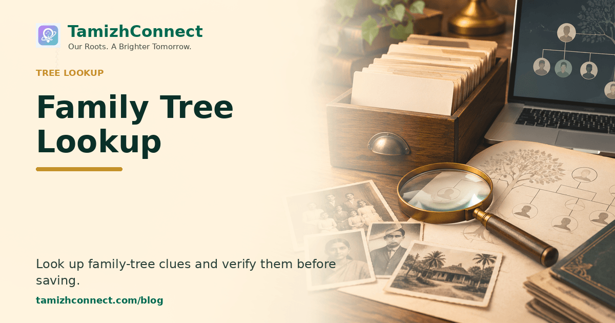 family tree lookup en