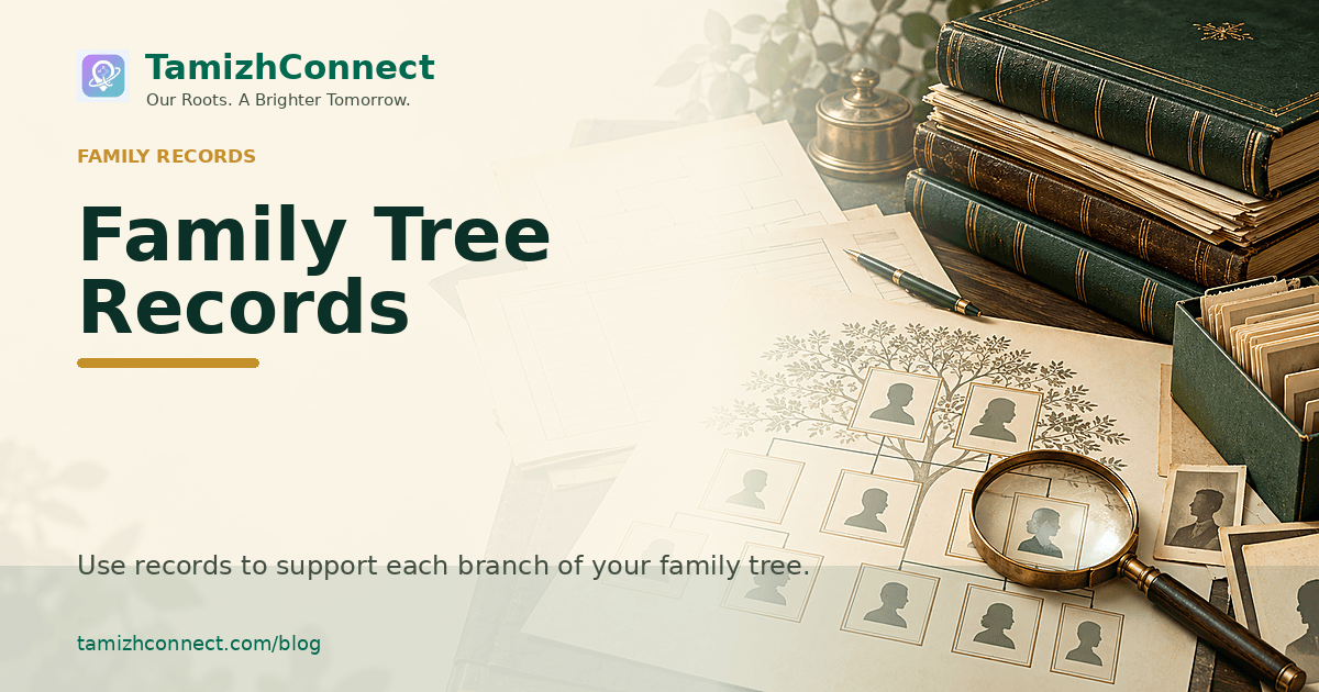 family tree records en
