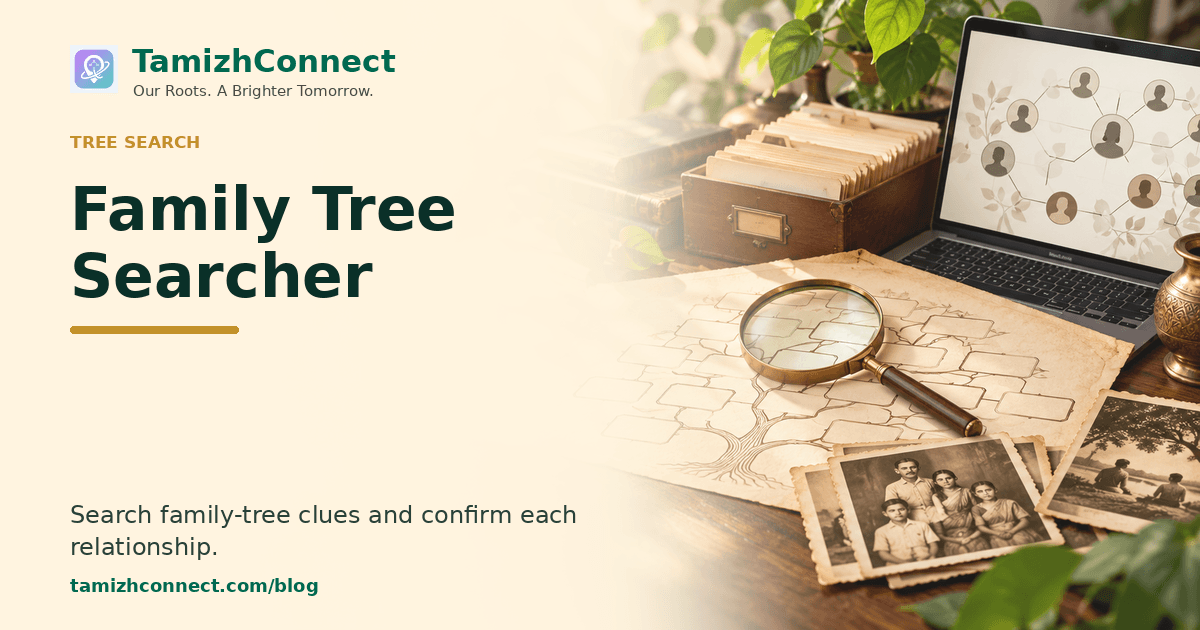 family tree searcher en