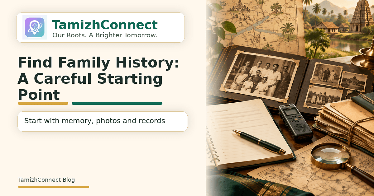 find family history en