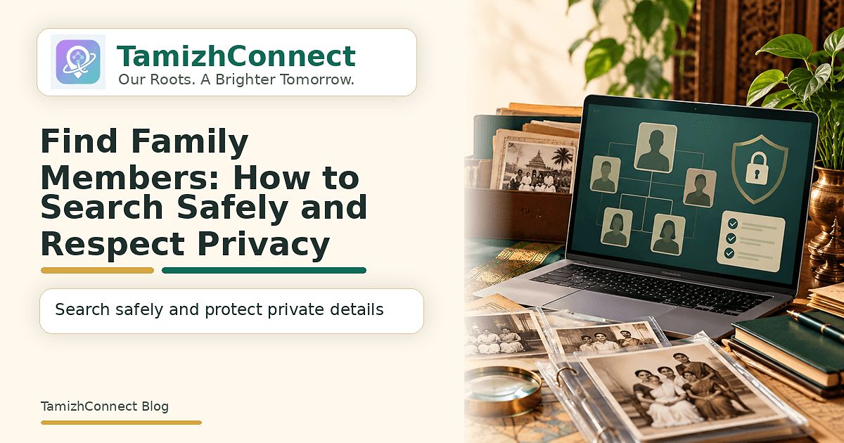 find family members en