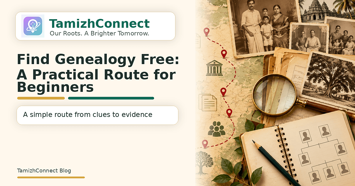 find genealogy free en