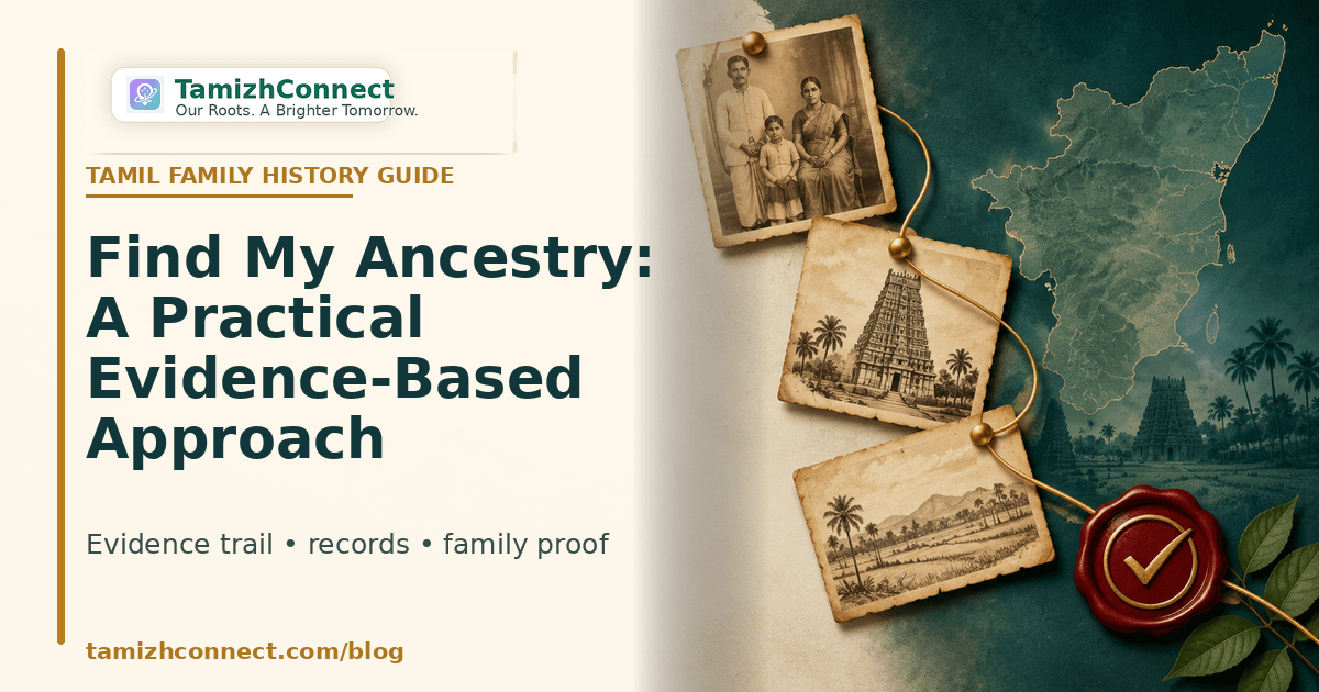 find my ancestry en
