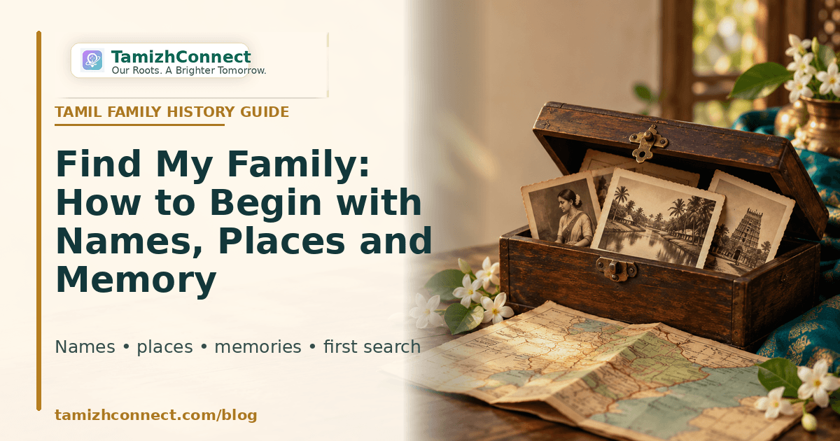 find my family en