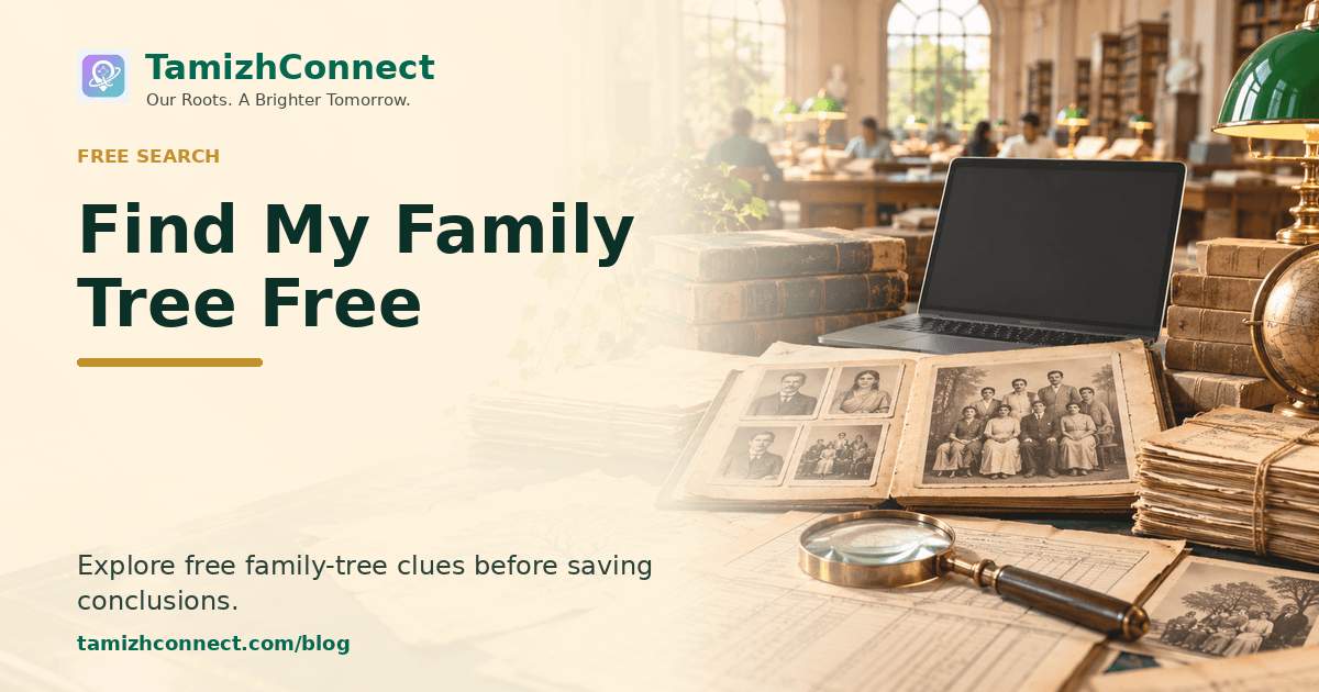 find my family tree free en
