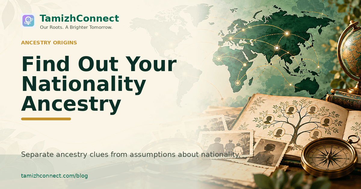 find out your nationality ancestry en