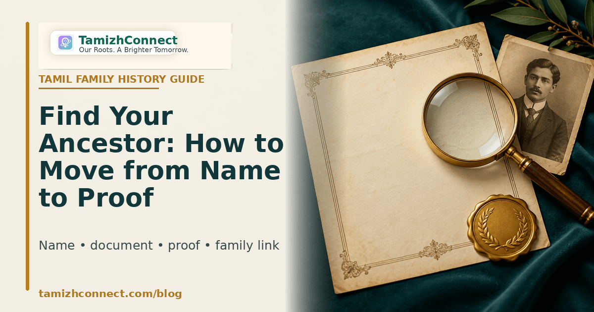 find your ancestor en