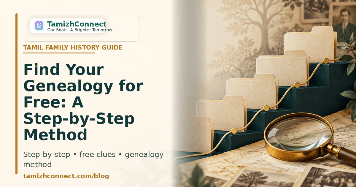find your genealogy for free en