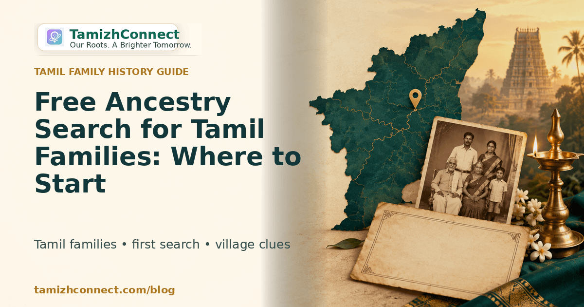 free ancestry search en
