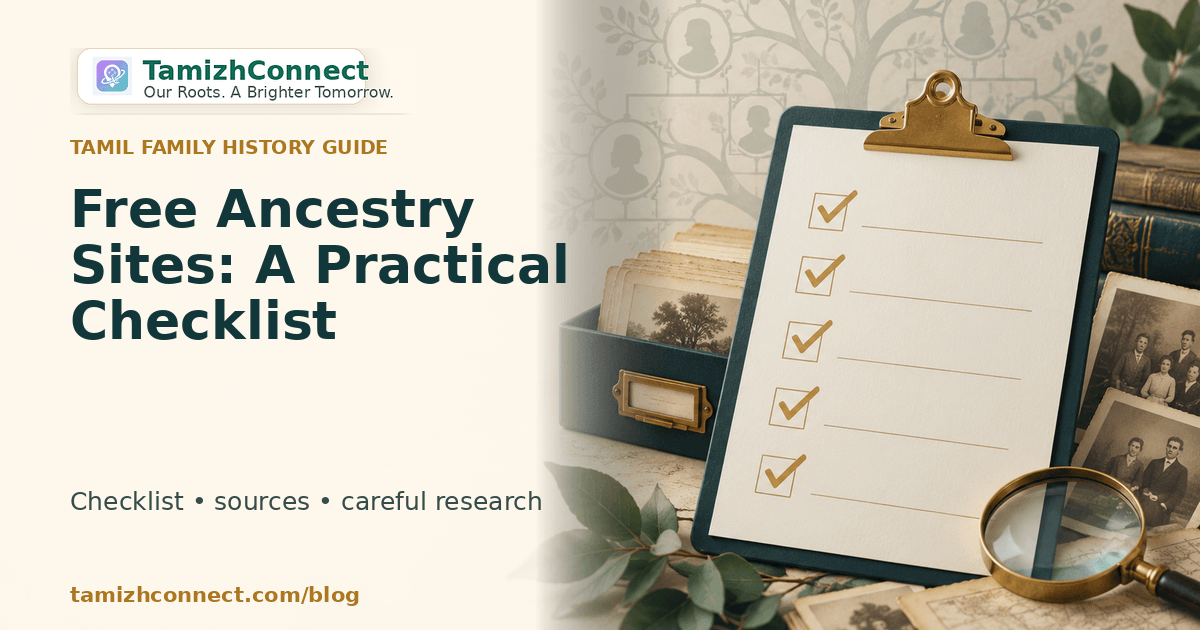 free ancestry sites en