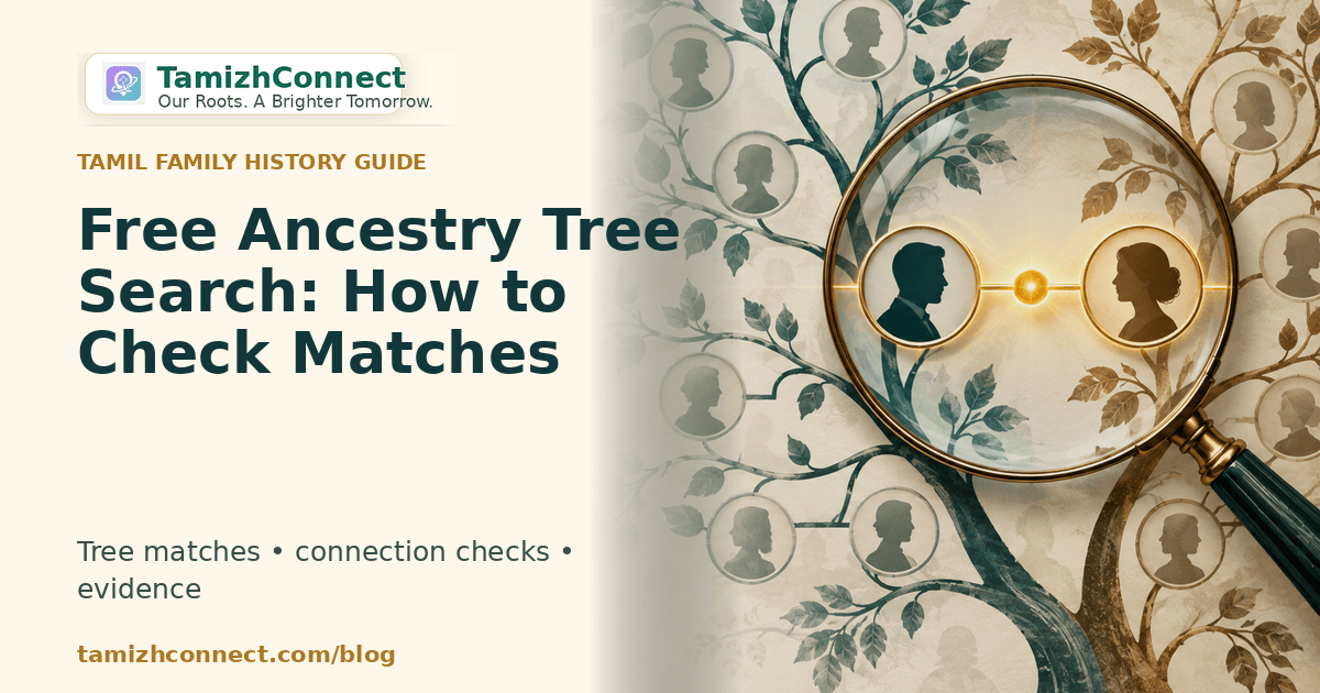 free ancestry tree search en