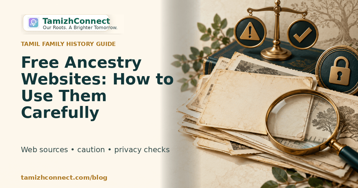 free ancestry websites en