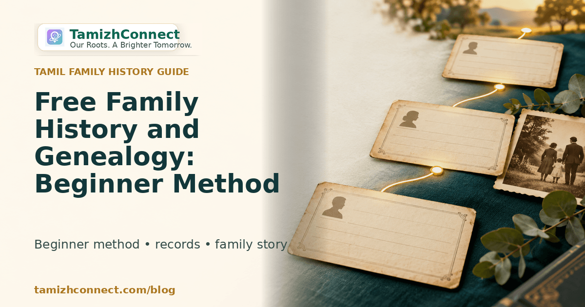 free family history and genealogy en