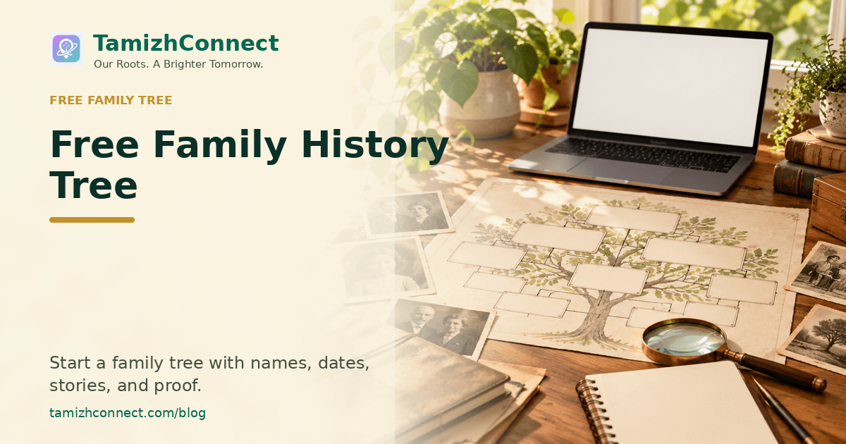 free family history tree en