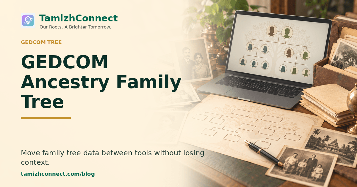 gedcom ancestry family tree en