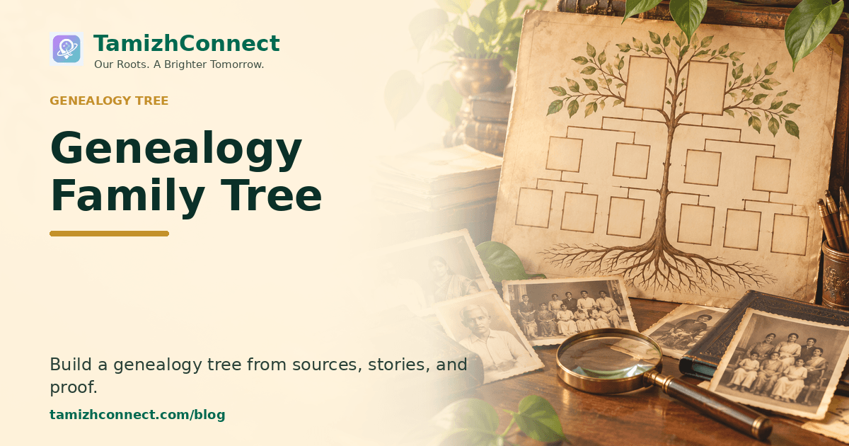 genealogy family tree en
