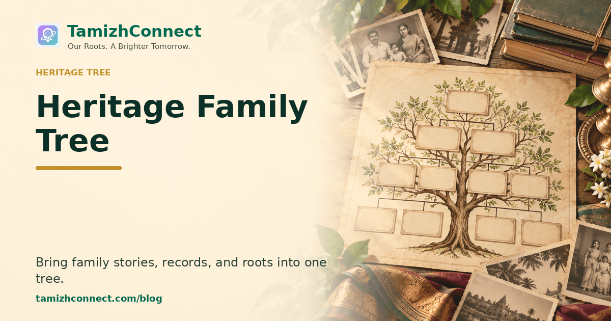heritage family tree en