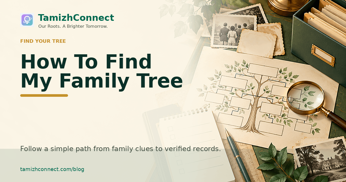 how to find my family tree en