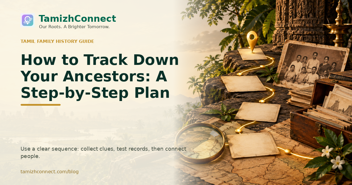 how to track down your ancestors en