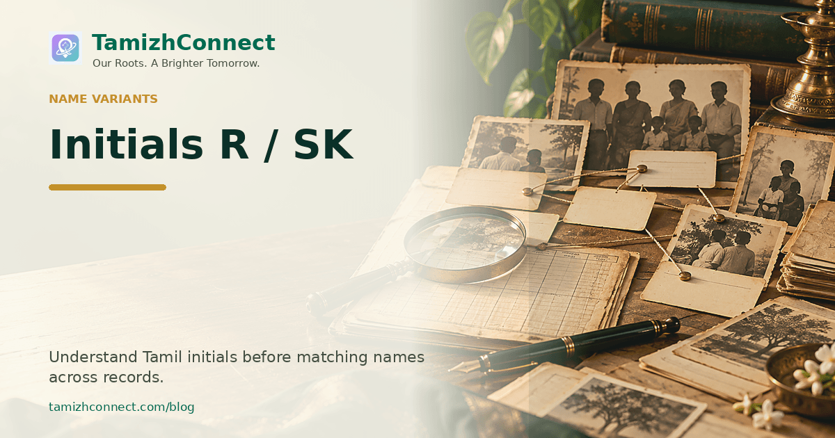 initials r sk ta