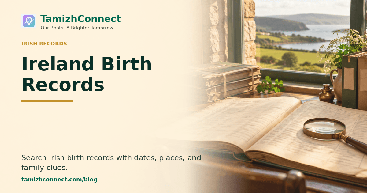 ireland birth records en