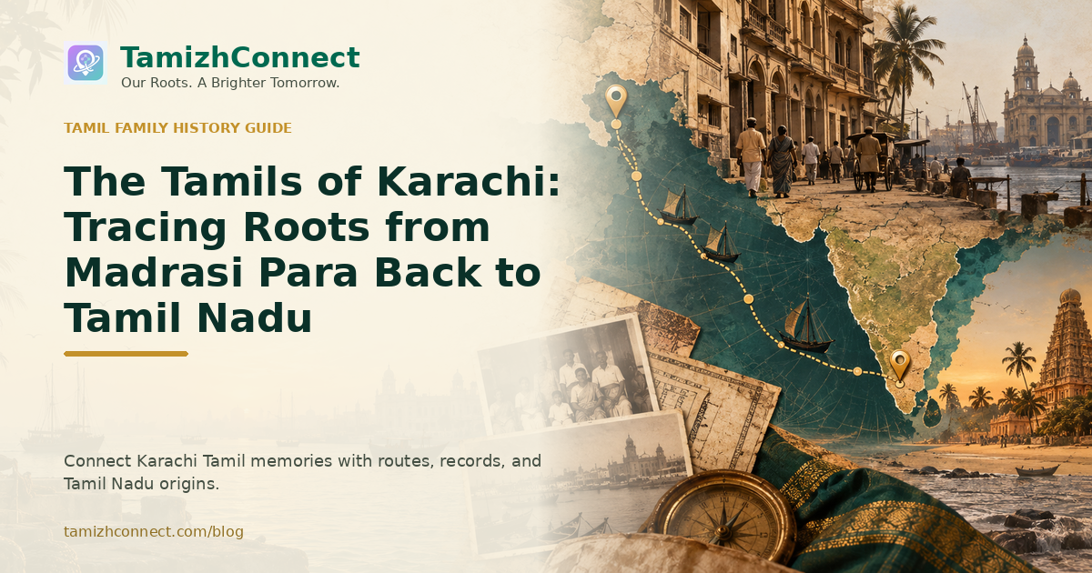 karachi tamils madrasi para en
