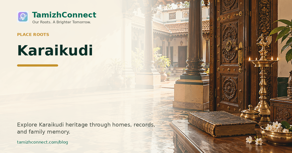 karaikudi ta