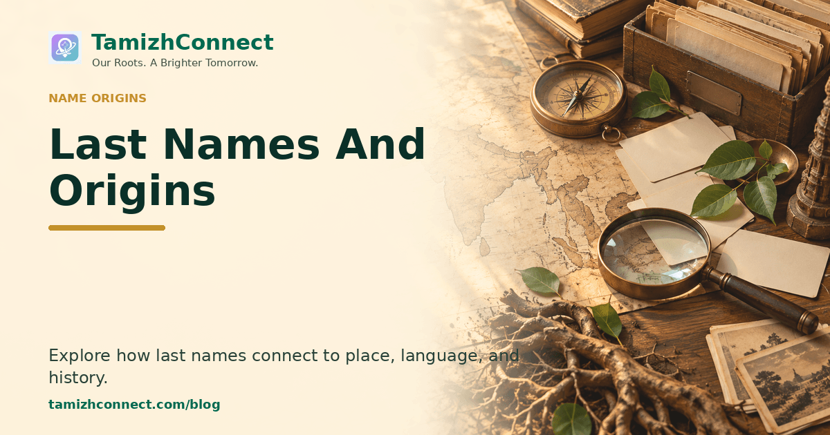 last names and origins en