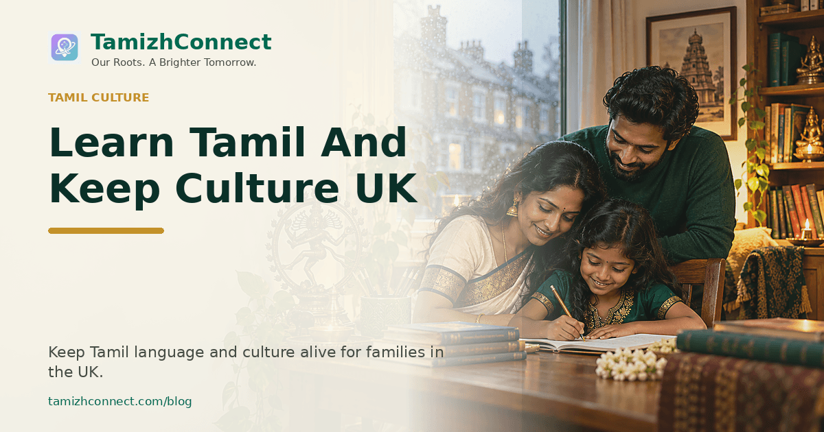 learn tamil and keep culture uk ta