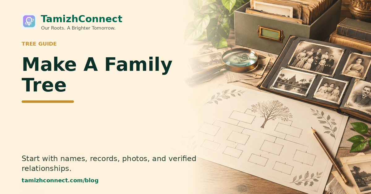 make a family tree en