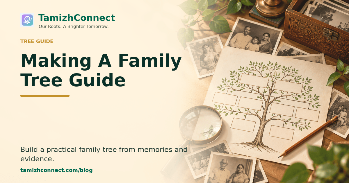 making family tree guide en