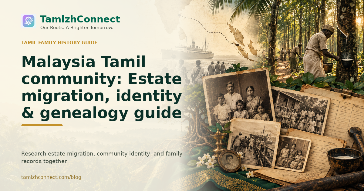 malaysia tamil community