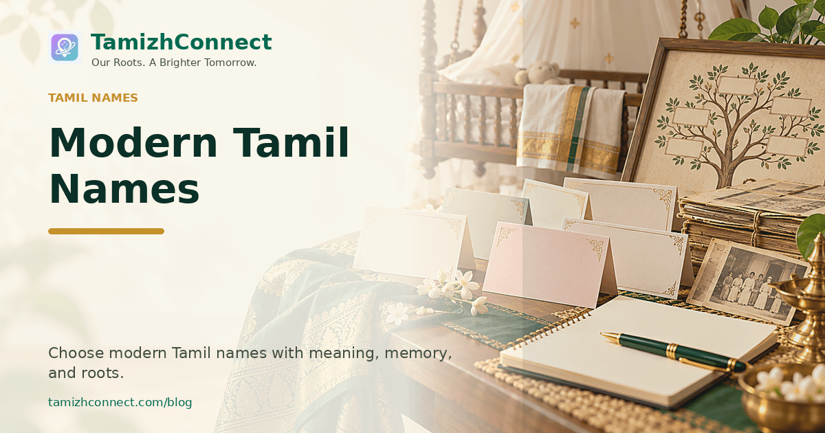 modern tamil names ta