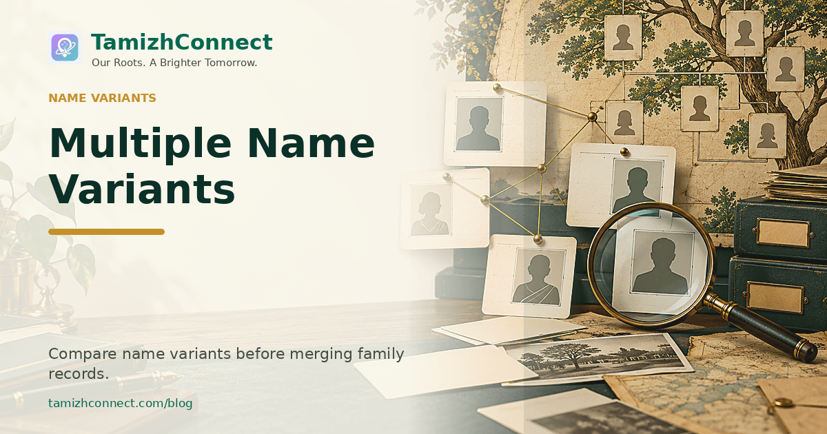 multiple name variants ta