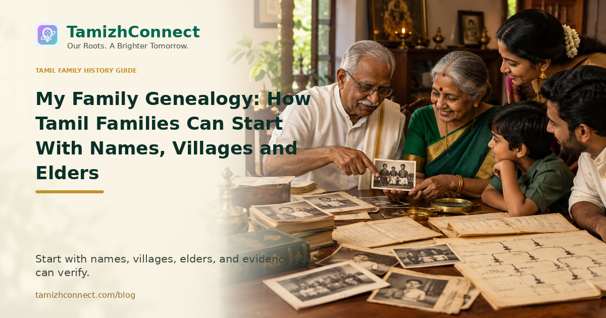 my family genealogy en