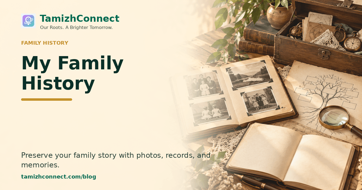 my family history en