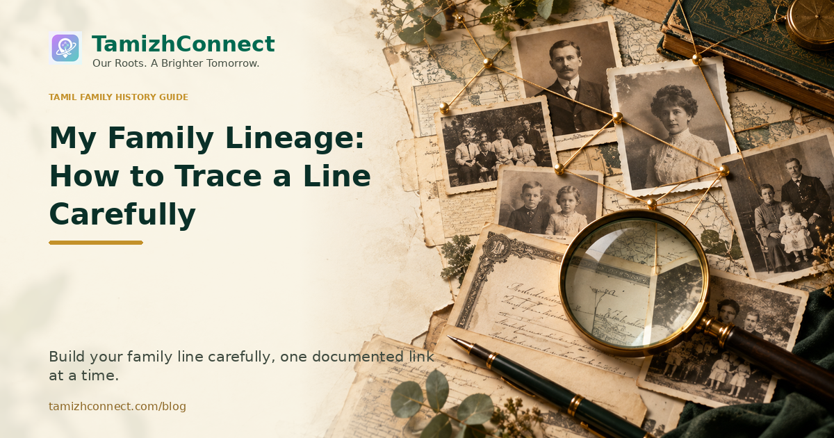 my family lineage en