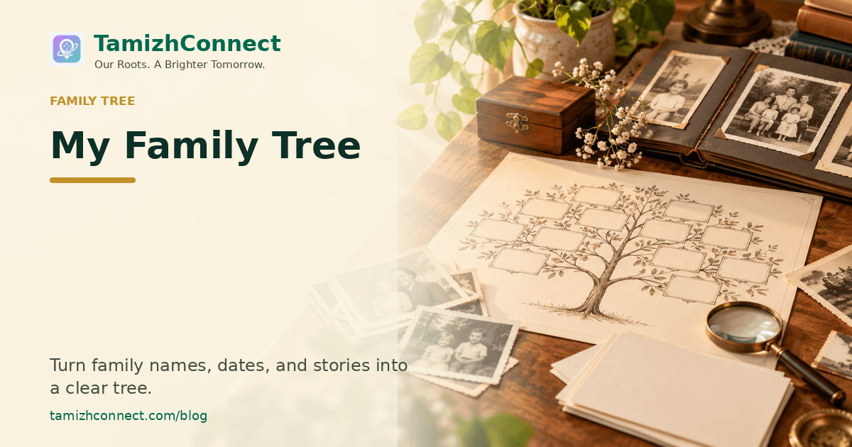 my family tree en