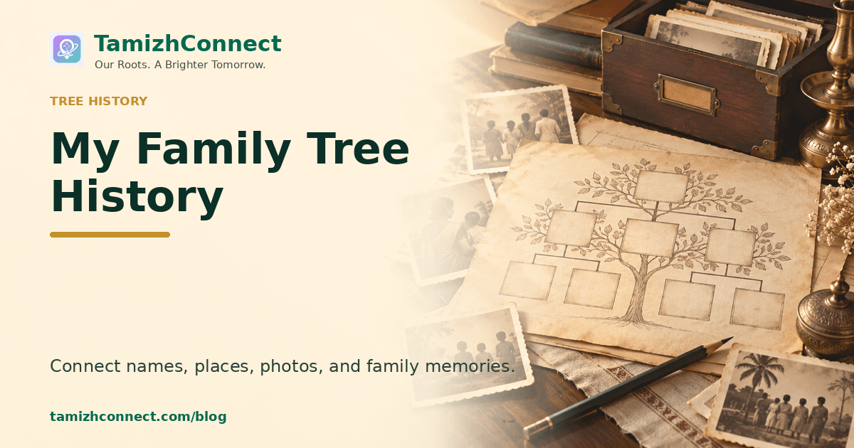 my family tree history en